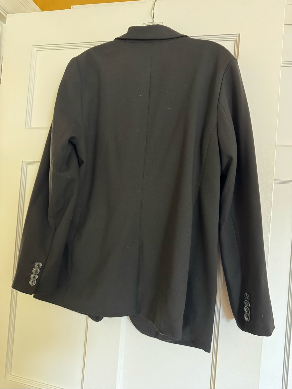 Gap - Basic Blazer True Black Classic/One Button/Tailored Jacket - Picture 7 of 7